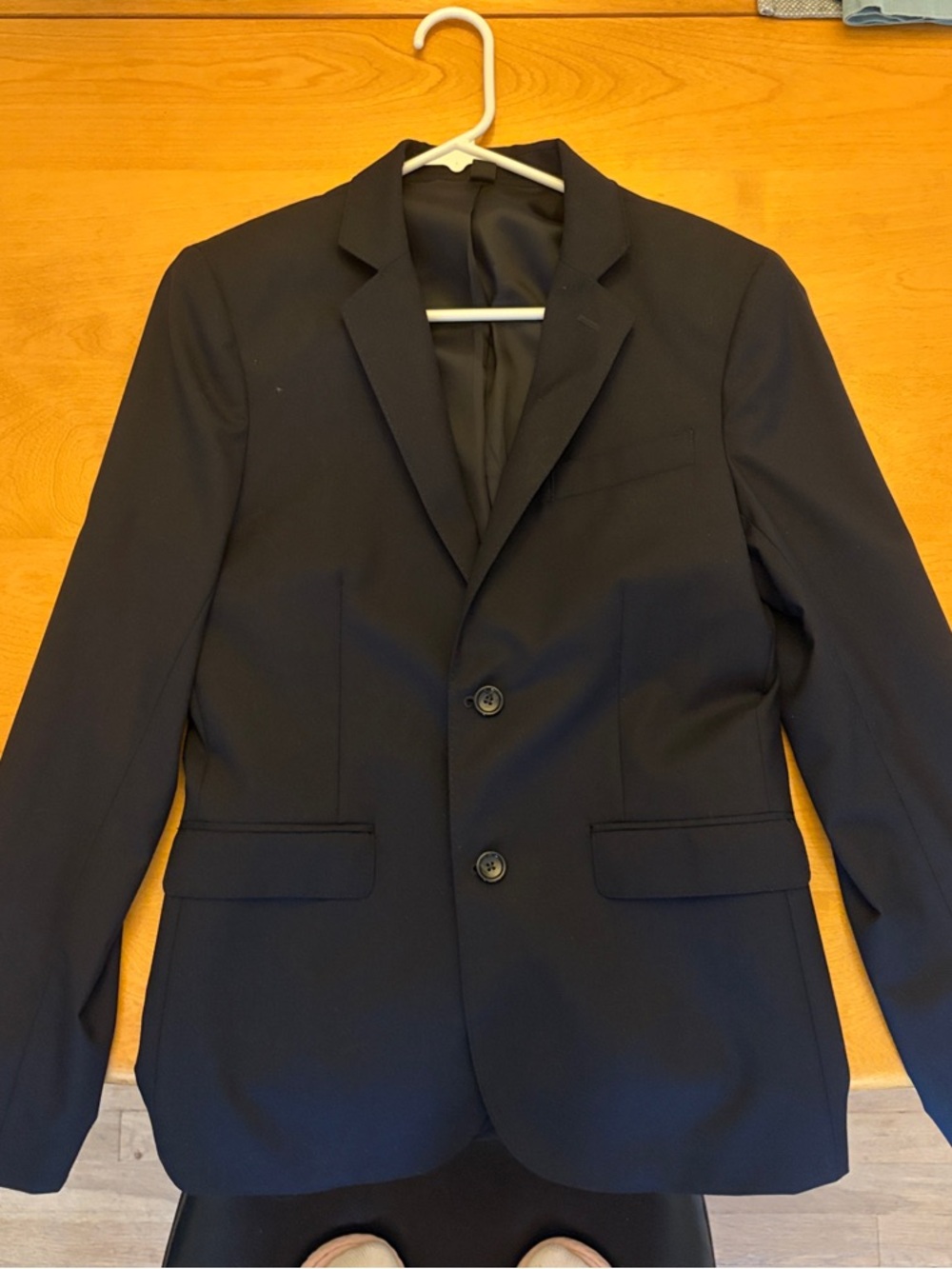Crewcuts Ludlow Classic Navy Two-Button Blazer